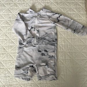 Current Tyed SPF 50+ Bathing-suit